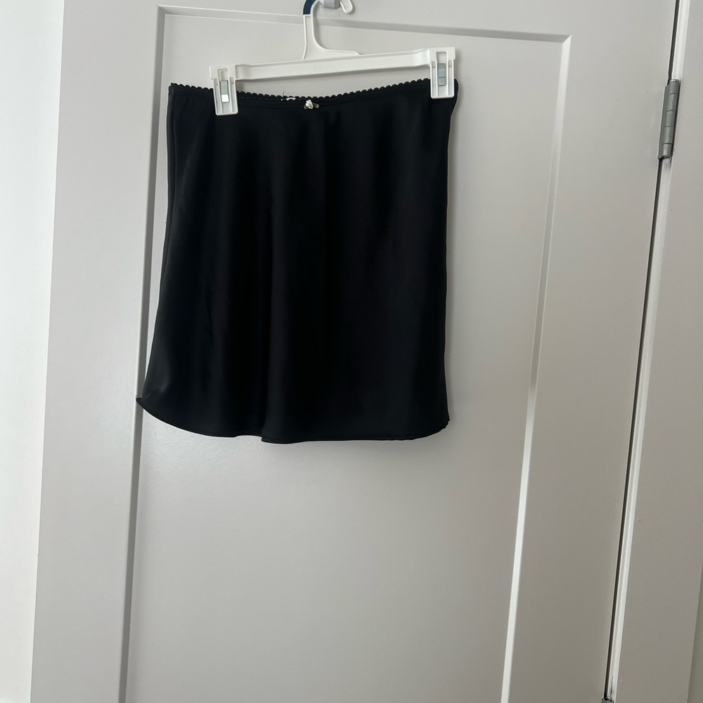 Black Mini Skirt